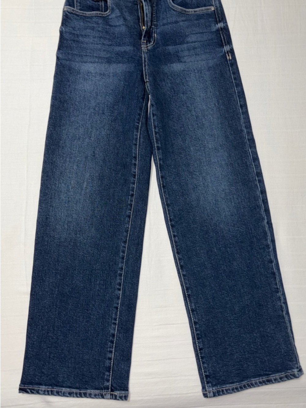 Curve Appeal Premium high rise straight leg - Picture 5 of 10